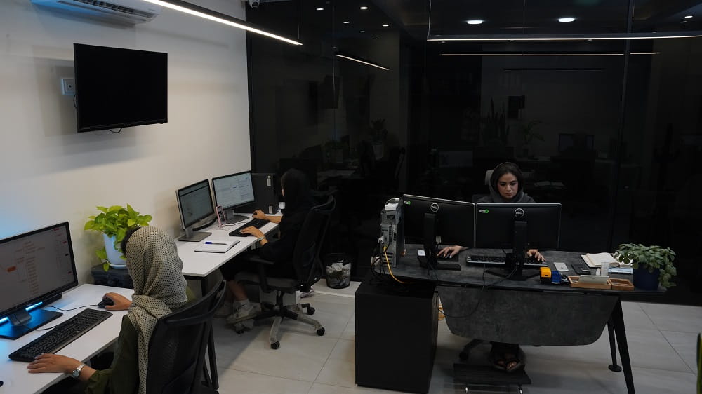 دفتر شرکت طراحی سایت و سئو متسون