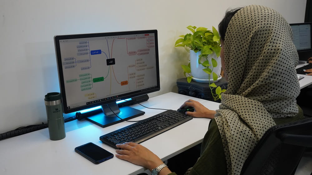 نمای فضای کار شرکت طراحی سایت و سئوی متسون