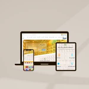 طراحی سایت دیجی رنگ