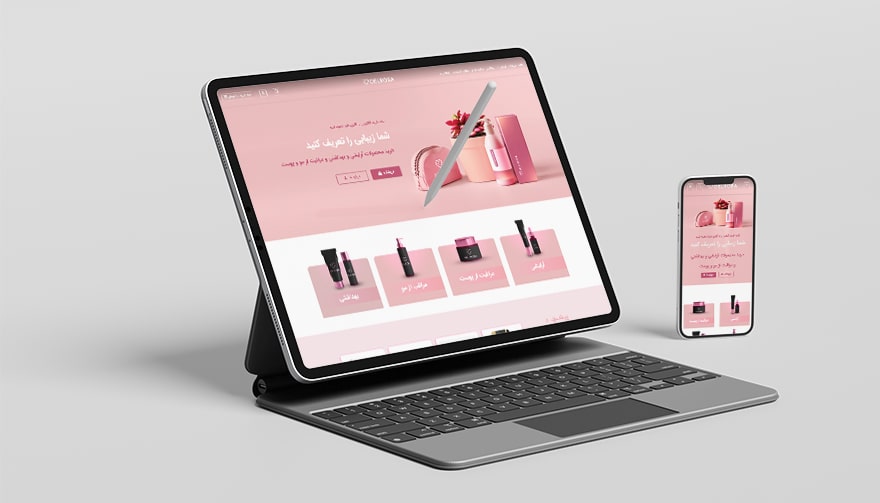 فروشگاه اینترنتی دلربا