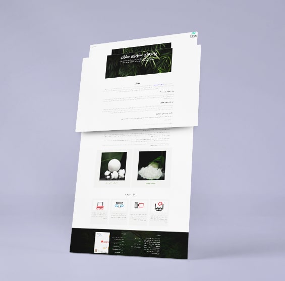 طراحی و راه اندازی وب سایت شرکتی سلران