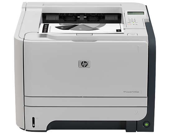 پرینتر HP LaserJet P2055dn Printer سیاه سفید