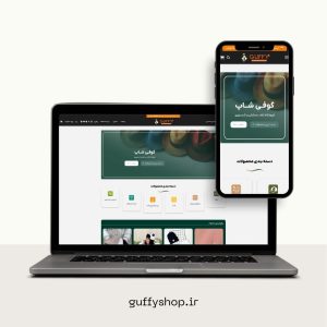 نمونه طراحی سایت اکسسوری