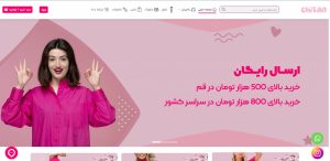 طراحی فروشگاه اینترنتی چی تن