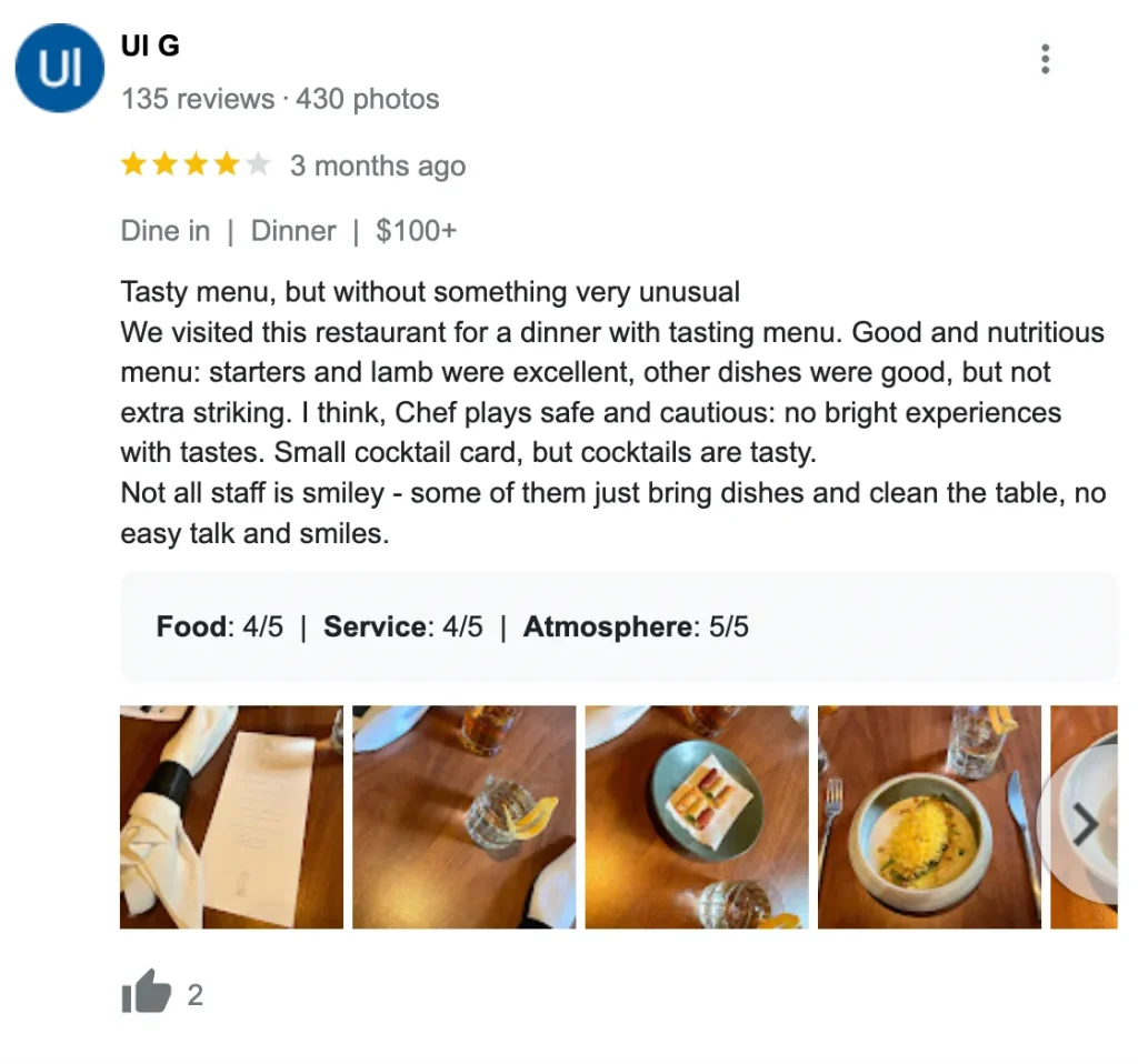 کامنت تصویری برای محصول