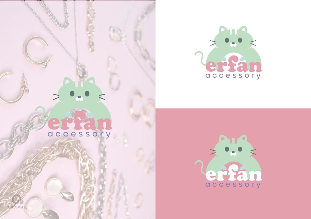 طراحی لوگوی عرفان2