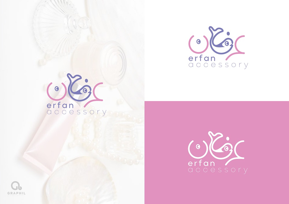 طراحی لوگوی عرفان3