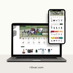 طراحی سایت فروشگاه ریبوار