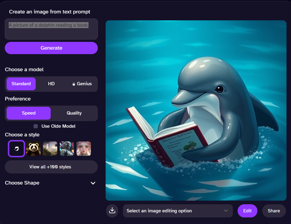 هوش مصنوعی deepai.org