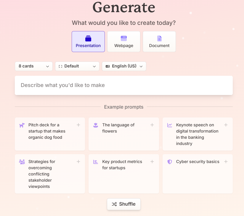 گام اول گاما
