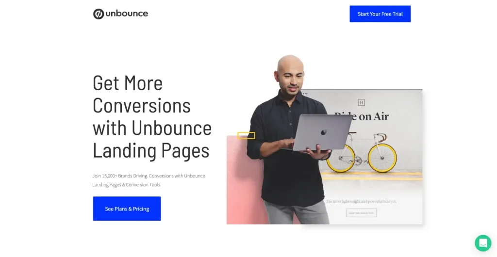 Click-Through Landing Page