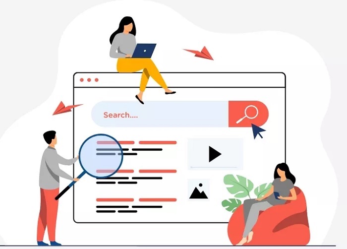 بررسی ساختار سایت