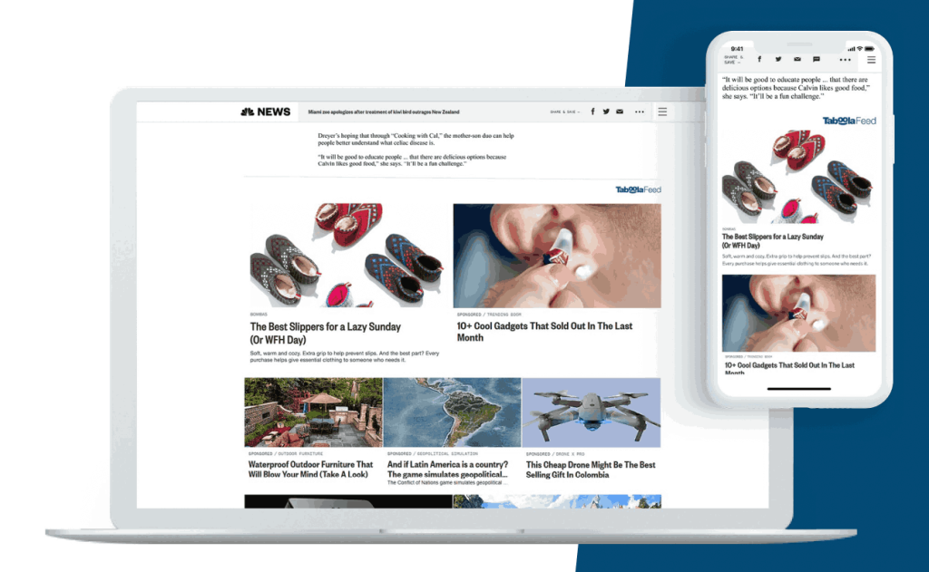 تبلیغات در شبکه‌های اجتماعی