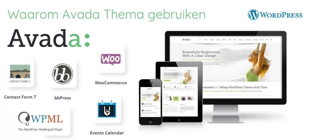 قالب آماده آوادا