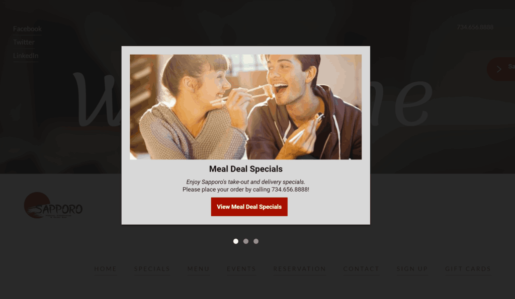 تبلیغات پاپ آپ ها