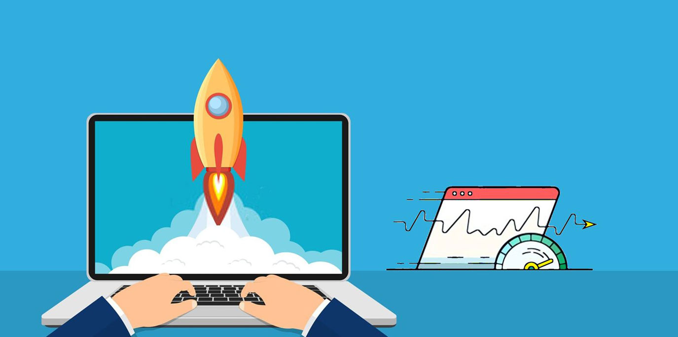 خدمات افزایش سرعت وب‌سایت