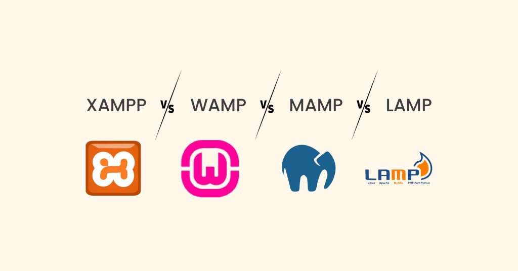 Setting up a local server with WAMP or LAMP