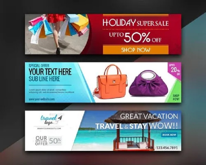 طراحی بنر وبسایت