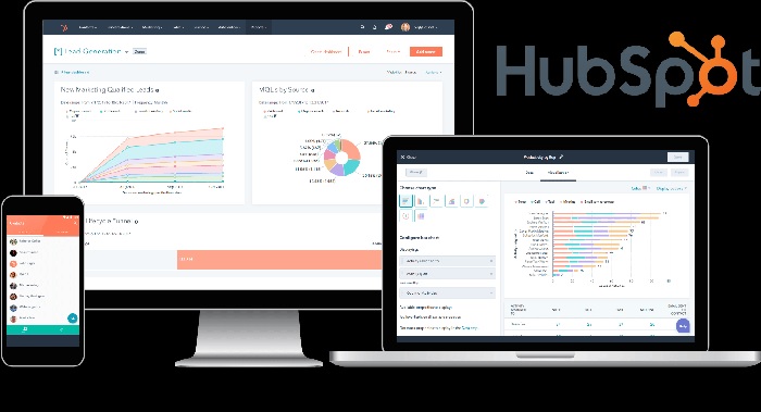 سایت hubspot