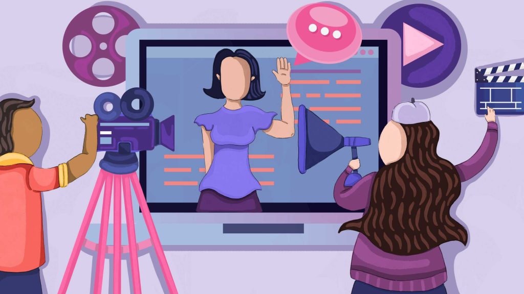 محتوای ویدیویی