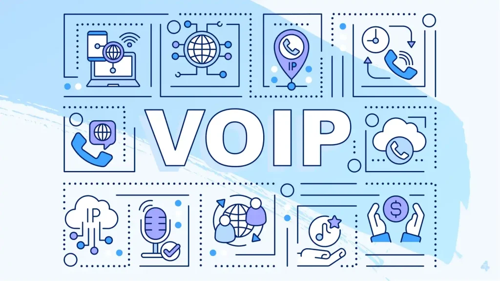voip تجهیزات