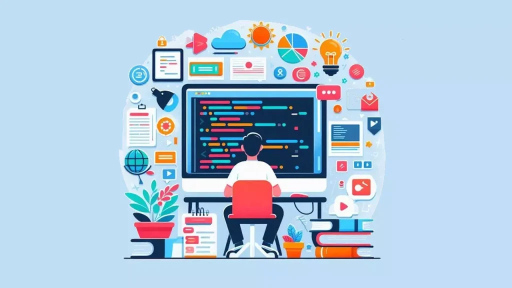 مسیر رشد در حرفه طراحی سایت