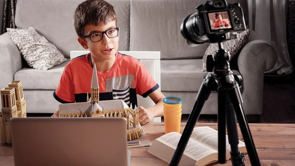 ساخت محتوای ویدیوئی حرفه ای