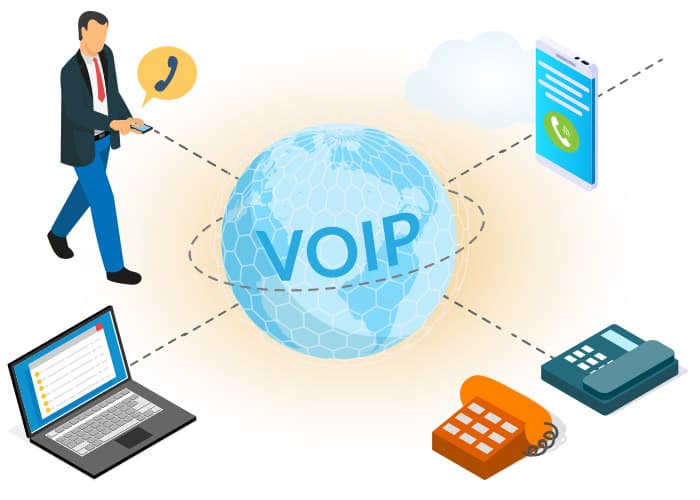 VOIP مزایای
