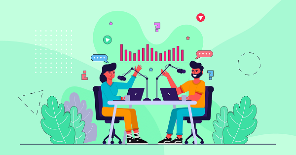 تولید محتوای صوتی برای سایت