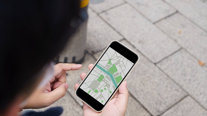 پیدا کردن مکان در گوگل مپ