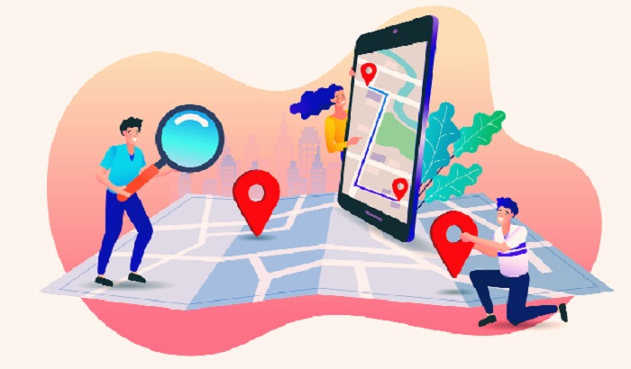 تعیین مکان کسب وکار در گوگل