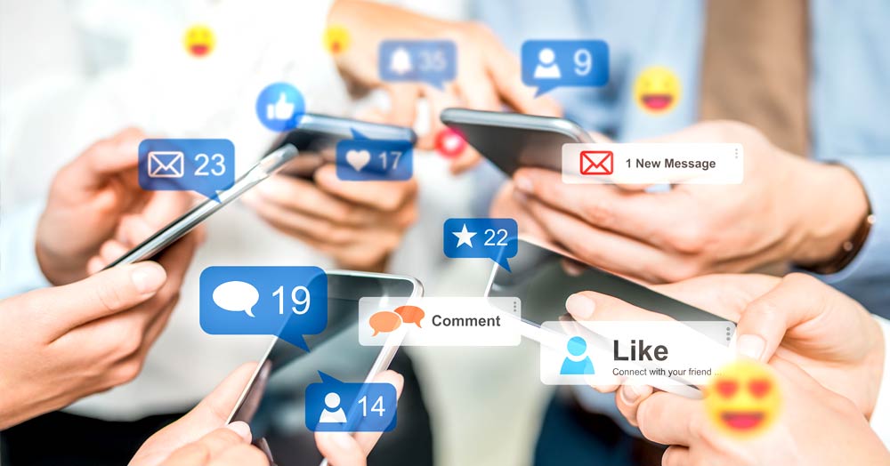 تاثیر شبک های اجتماعی روی افزایش اعتبار دامنه