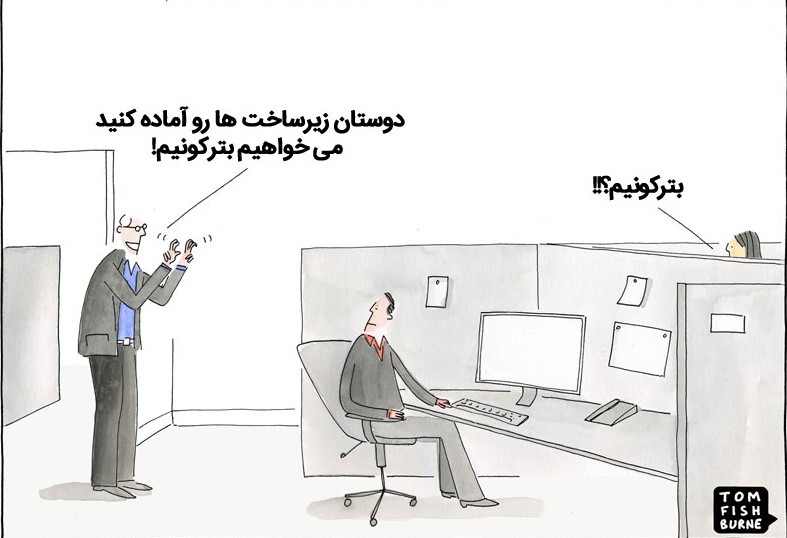 آماده‌سازی زیرساخت‌های جذب مشتری