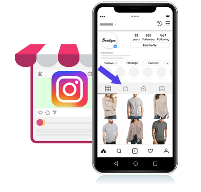 فروشگاه اینستاگرامی