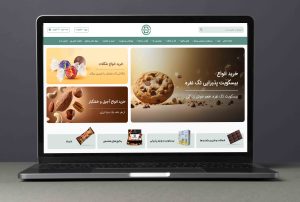 طراحی سایت باکسی جت | فروشگاه انواع محصولات خوراکی