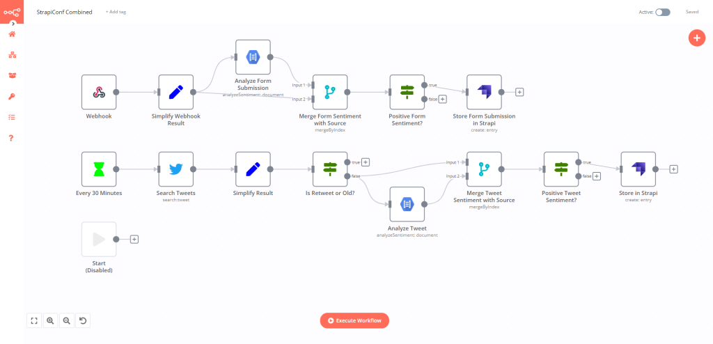 کار با اتوماسیون n8n