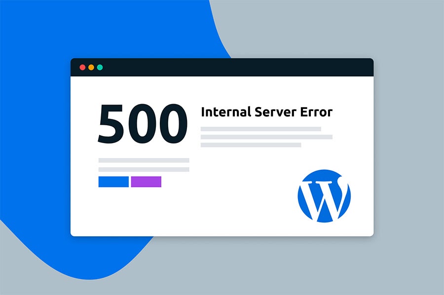 خطای 500 Internal Server Error