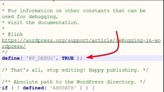 فعال کردن دیباگ وردپرس با WP_DEBUG