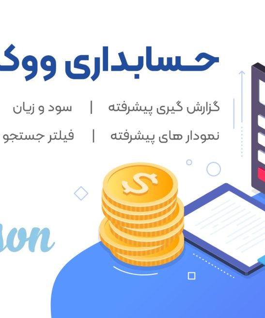 حسابداری ووکامرس محاسبه سود و زیان و گزارش گیری حرفه ای بدون نیاز به خریداری نرم افزار حسابداری جداگانه