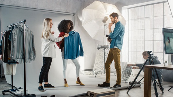 عکاسی از محصولات پوشاک