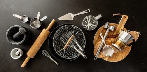 ایده عکاسی از لوازم آشپزخانه