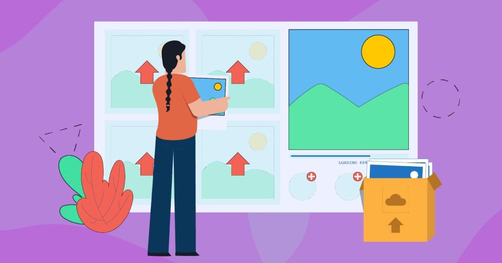 سئو تصاویر وردپرس	