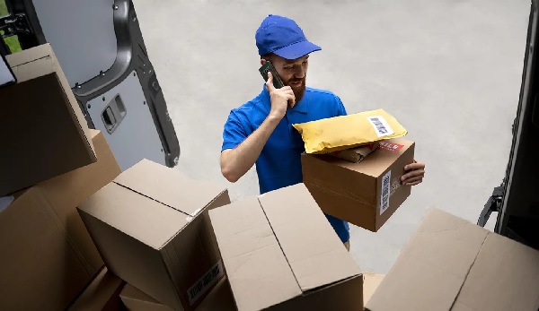 ارسال محصولات فروشگاه