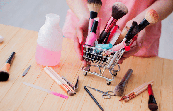 مجوز فروش اینترنتی لوازم آرایشی