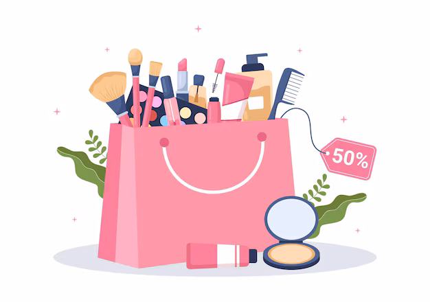 مجوز فروش اینترنتی لوازم آرایشی