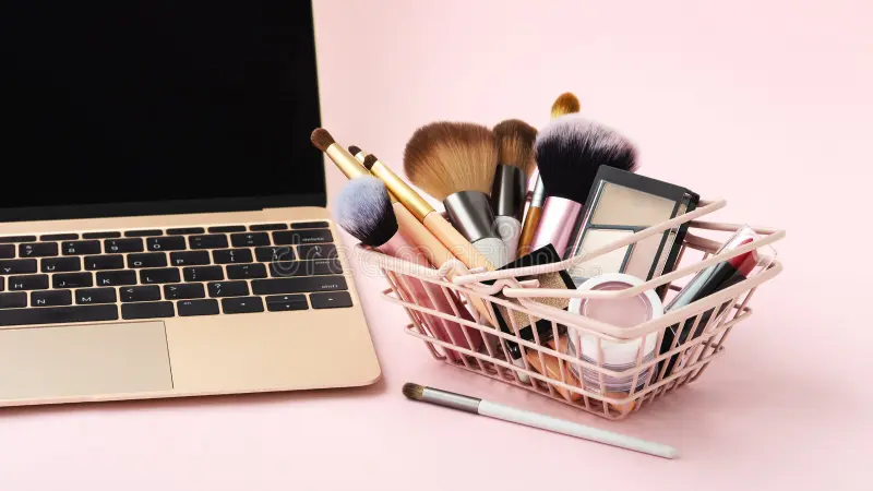 مجوز فروش اینترنتی لوازم آرایشی