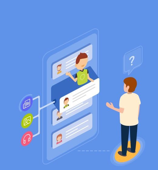 گفتینو سامانه چت آنلاین