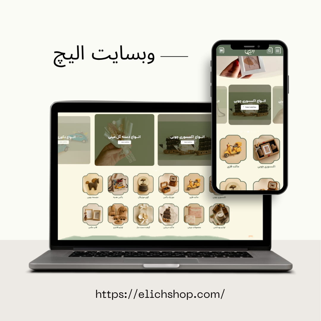 طراحی وبسایت الیچ