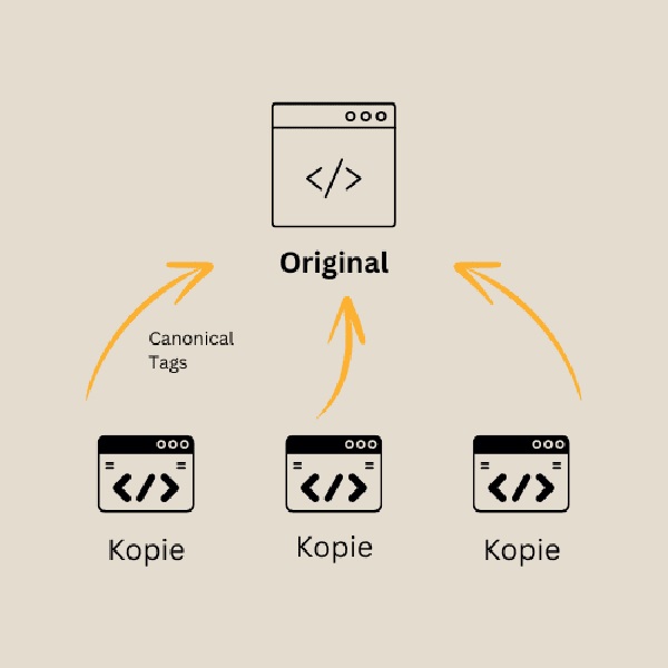 تگ کنونیکال