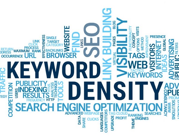 چگالی کلمه کلیدی